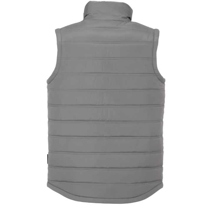 Doudoune travail matelassée noire NEPTUN PLANAM dos