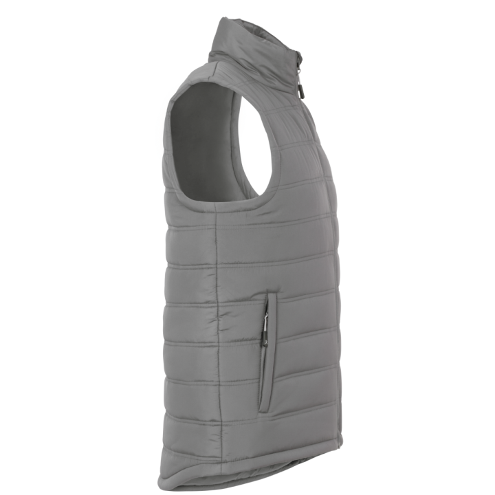 Doudoune travail matelassée noire NEPTUN PLANAM profil