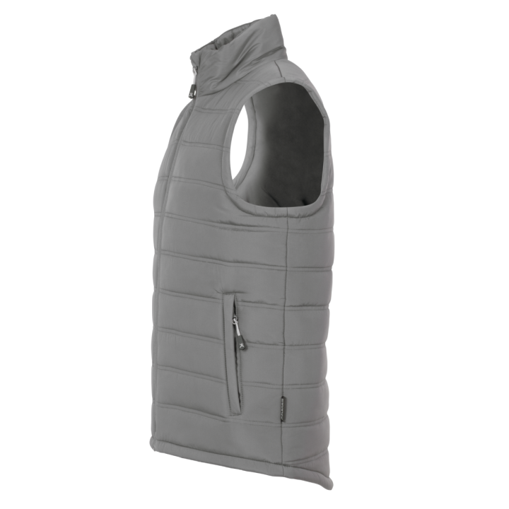 Doudoune travail matelassée noire NEPTUN PLANAM profil