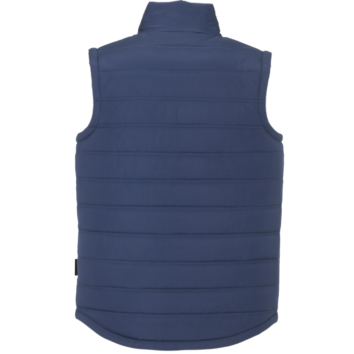 Doudoune travail matelassée noire NEPTUN PLANAM marine dos