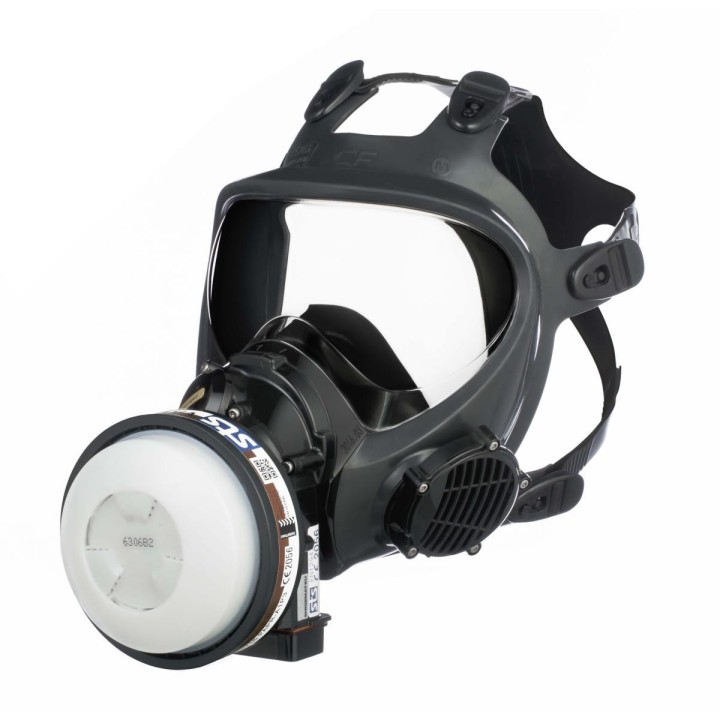 Masque complet à ventilation assistée STS Synchro Sync01VP3 (Shigematsu)