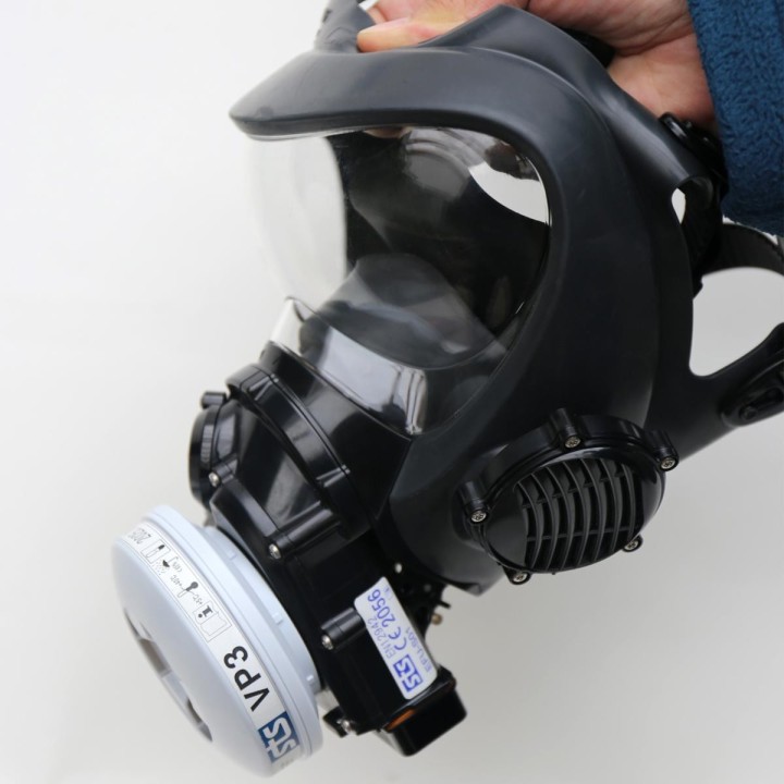 Profil masque complet auto ventilé STS Synchro Sync01VP3 (Shigematsu)