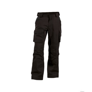 Pantalon de travail CONNOR polyester coton noir gris 295g DASSY