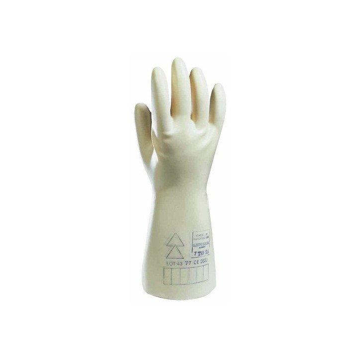 Gants latex electriciens