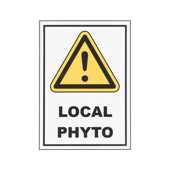 KIT SIGNALETIQUE PHYTOSANITAIRE