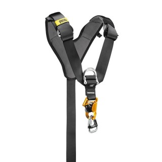 Torse antichute Petzl Top Croll pour baudrier