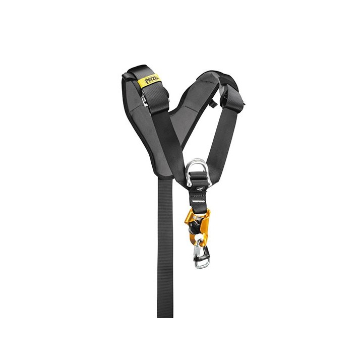 Torse antichute Petzl Top Croll pour baudrier