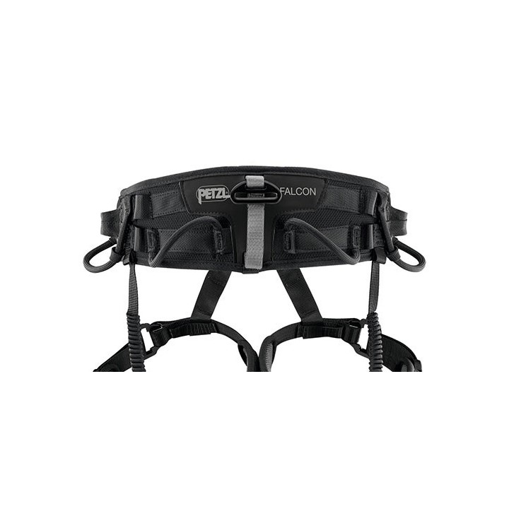 arrière du baudrier Petzl Falcon Mountain