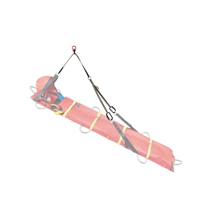 dispositif inclinateur civière nest petzl