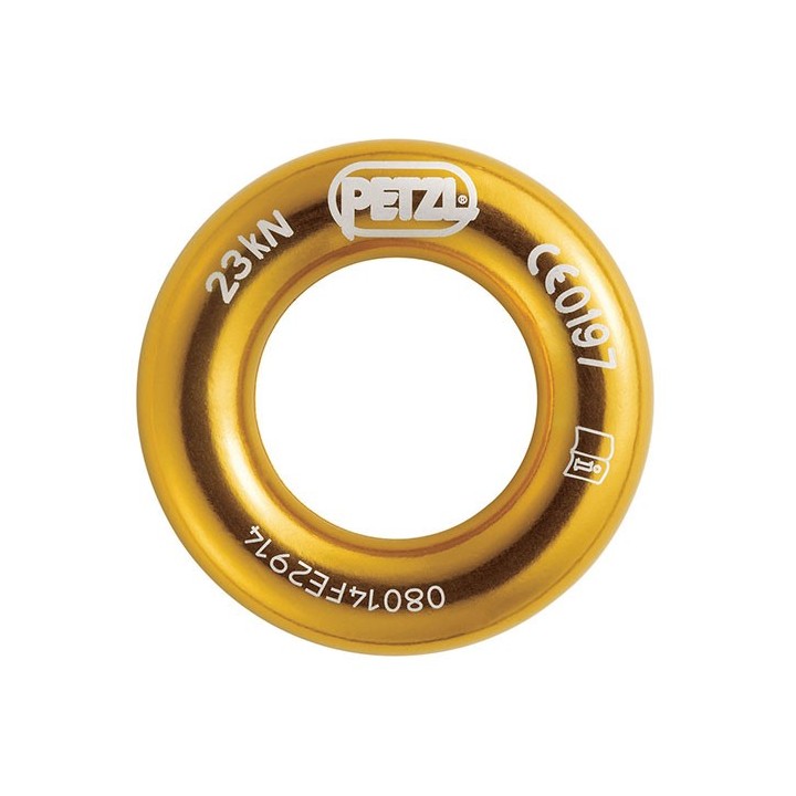 anneau de connexion Ring taille L pour harnais petzl