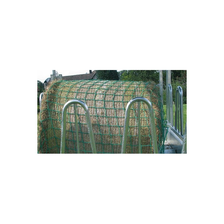 Filet à foin et fourrage round baller pour cheval ou vache