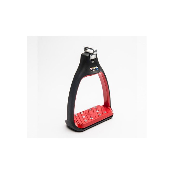 etriers de securite haut de gamme rouge