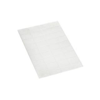 autocollants transparents de marquage pour casques