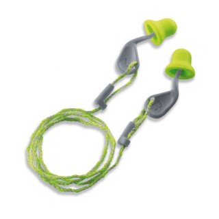Bouchons d'oreille antibruit uvex xactfit jetables