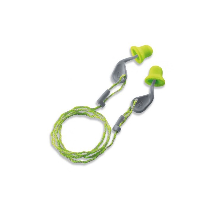 Bouchons d'oreille antibruit uvex xactfit jetables