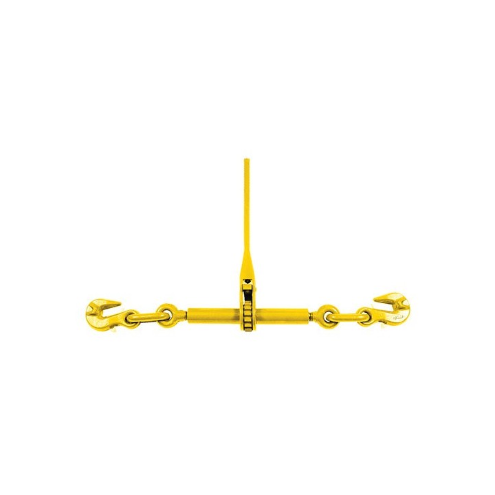 tendeur d'arrimage a cliquet pour chaine de 10 mm de diamètre