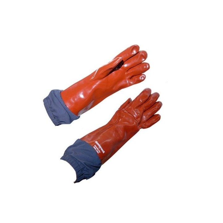 gants manchettes amovibles anti frelons asiatiques et guepes