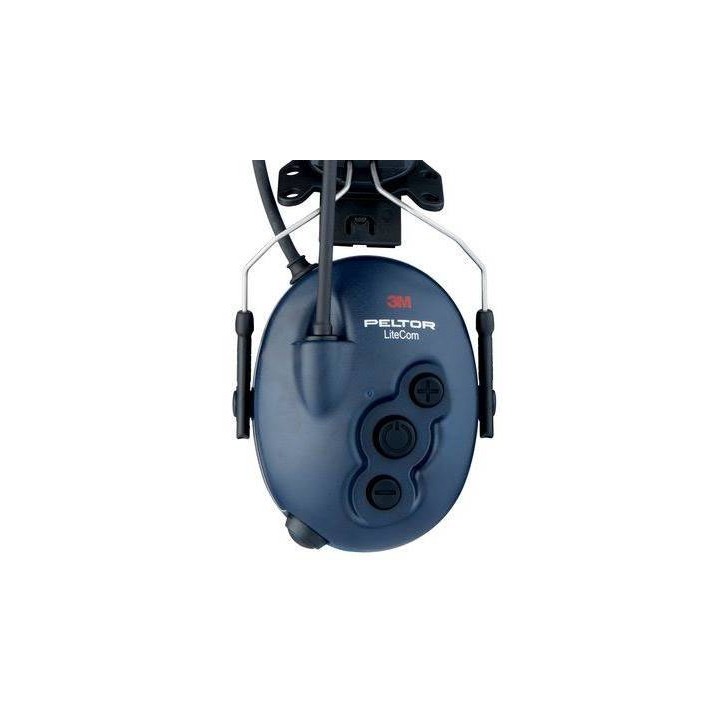 Coquilles antibruit communicant Electronique 32 dB Litecom Peltor 3M