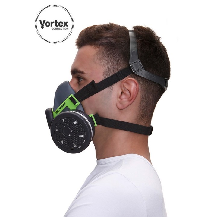 Demi masque BLS 4000 - cartouche B Lock