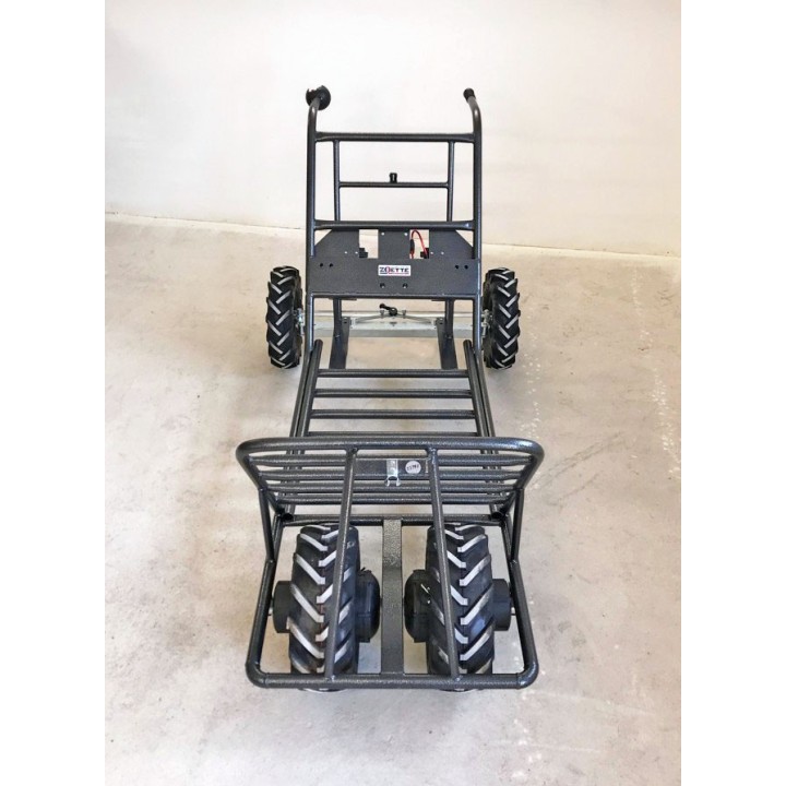 Chariot électrique Mega Jumbo