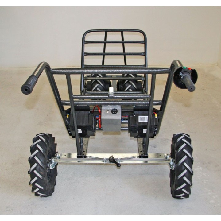 Chariot électrique Mega Jumbo