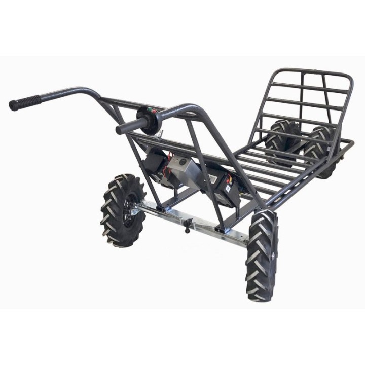 Chariot électrique Mega Jumbo