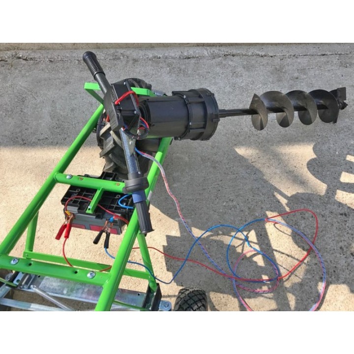 Tarière électrique professionnelle ZOETTE