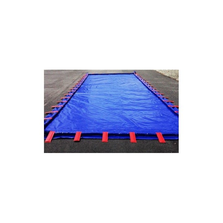 Aire souple pour la rétention des effluents phytosanitaires