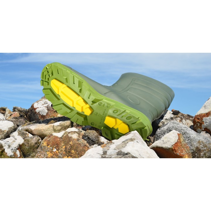 Botte de sécurité en polyuréthane F-Tread SB1 - FARMTRACK