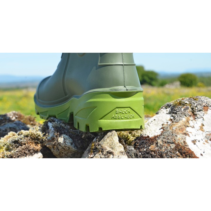 Botte de sécurité en polyuréthane F-Tread SB1 - FARMTRACK