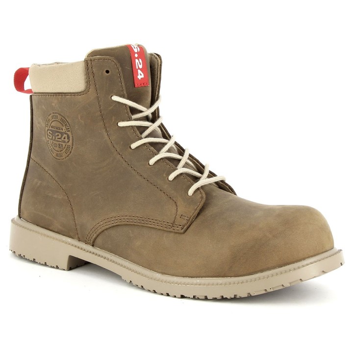 Chaussures de Sécurité cuir hautes S3 SRC ORSON S24