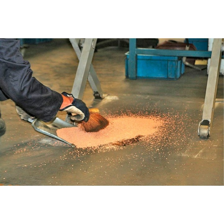 Absorbant universel granulé capacité GRIP DRI PIG sol