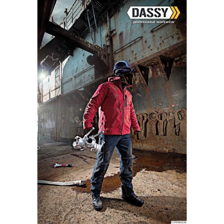 Veste de travail Softshell Tavira homme DASSY