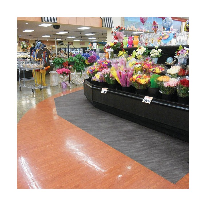 Rayon fleurs Tapis adhésif absorbant Grippy NEW PIG antidérapant gris