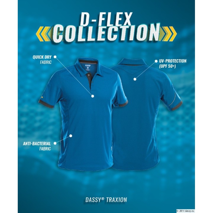 Polo vêtement thermique confort Traxion 216 g