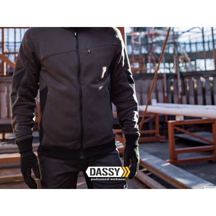 Sweat Shirt Confort VELOX 305 gr 6 coloris DASSY Sécurama