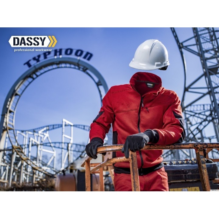 Sweat Shirt Confort VELOX 305 gr 6 coloris DASSY Sécurama