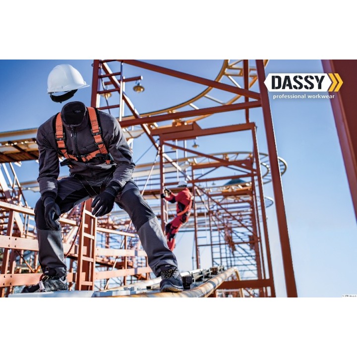 Sweat Shirt Confort VELOX 305 gr 6 coloris DASSY Sécurama