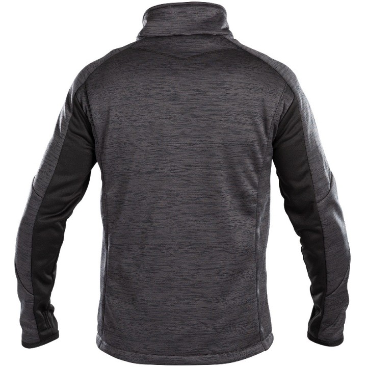 Dassy Veste polaire confort CONVEX 285 gr Anthracite / Noir