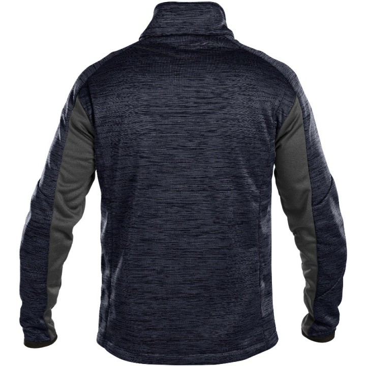 Dassy Veste polaire confort CONVEX 285 gr Bleu Nuit / Anthracite