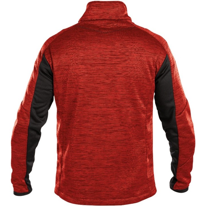 Dassy Veste polaire confort CONVEX 285 grRouge / Noir