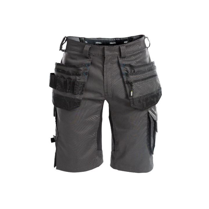 Bermuda de Travail Multipoches Trix en stretch et 6 coloris