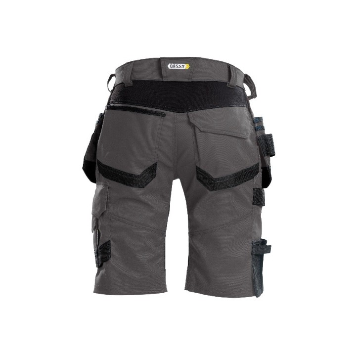 Bermuda de Travail Multipoches Trix en stretch et 6 coloris