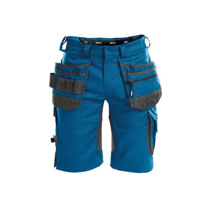 Bermuda de Travail Multipoches Trix en stretch et 6 coloris