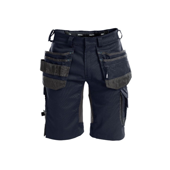 Bermuda de Travail Multipoches Trix en stretch et 6 coloris