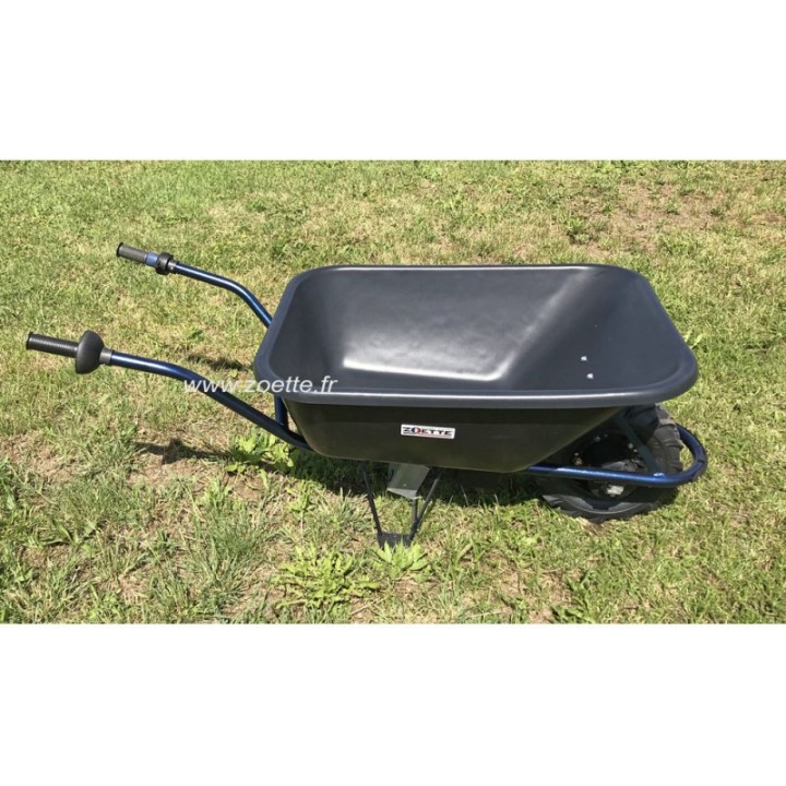 Brouette électrique EXTRA PRO 120 L marche avant arrière ZOETTE