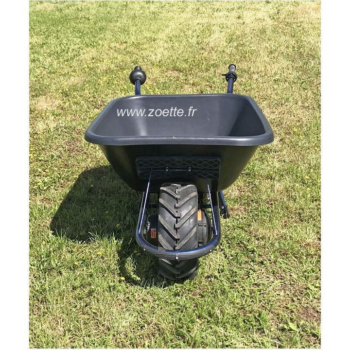 Brouette électrique EXTRA PRO 120 L marche avant arrière ZOETTE