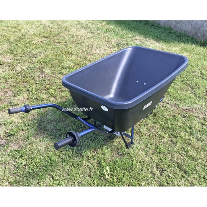 Brouette électrique professionnelle EXTRA PRO 200 litres ZOETTE