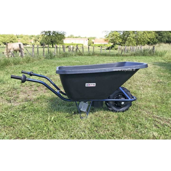 Brouette électrique professionnelle EXTRA PRO 200 litres ZOETTE