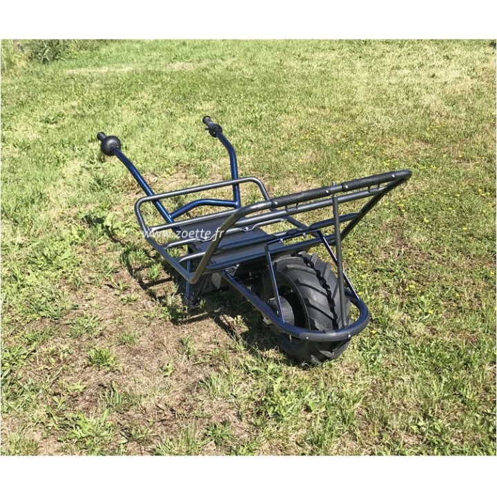 Brouette électrique professionnelle EXTRA PRO CHARRETTE 150 kg ZOETTE